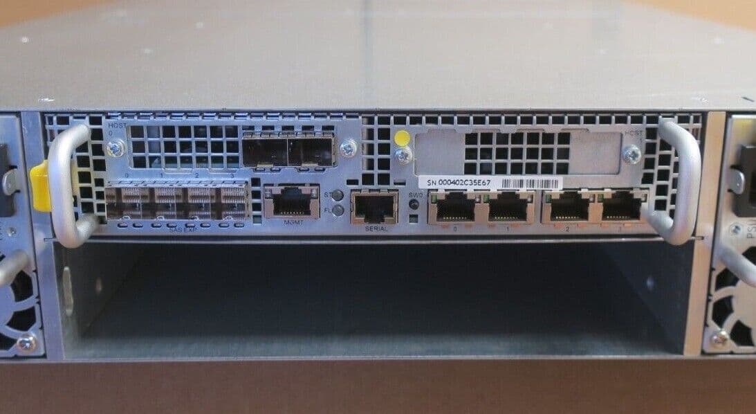 Nexsan E18 Storage Array 18x 3 5" Bay 1x Dual 16Gb FC Quad 1Gb iSCSI