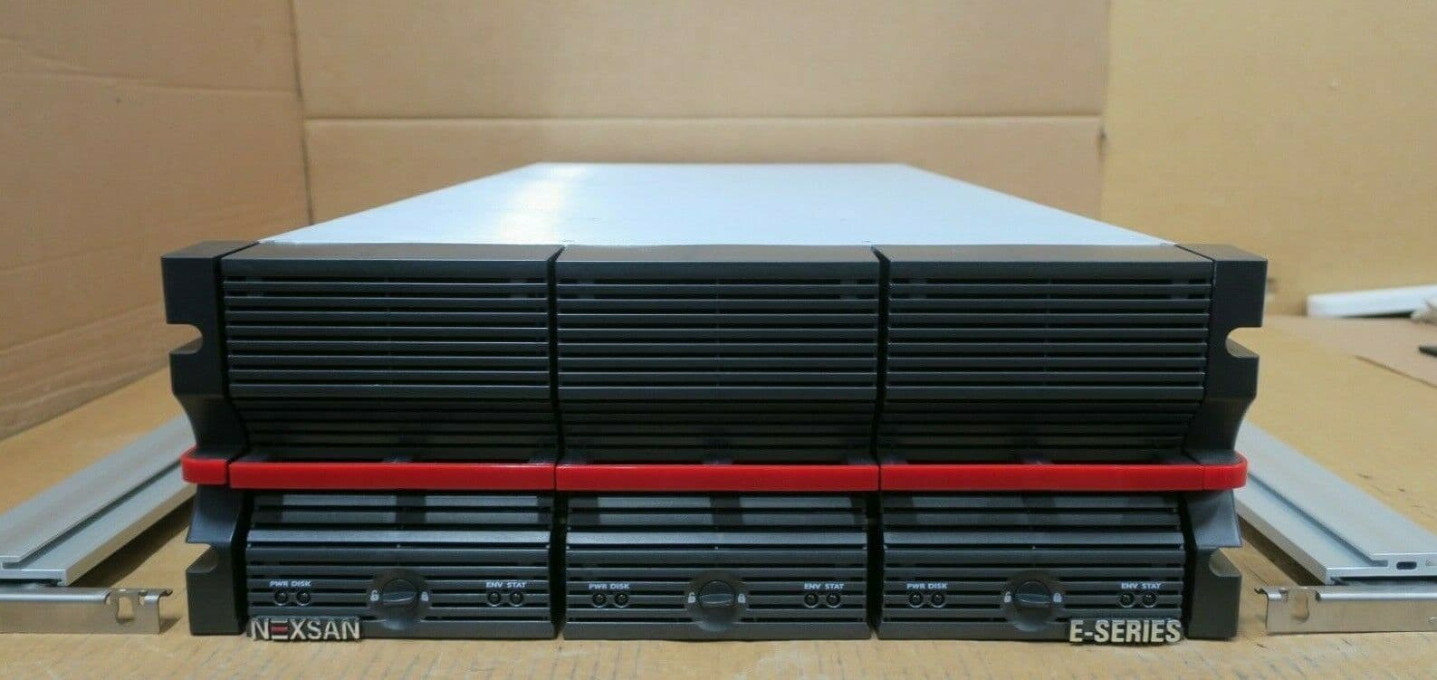 Nexsan E48VT Unified Hybrid Storage RAID Array 2 Dual Port 8GBps FV
