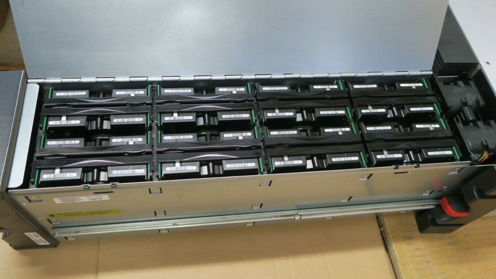 Nexsan E48VT Unified Hybrid Storage RAID Array 2 Dual Port 8GBps FV