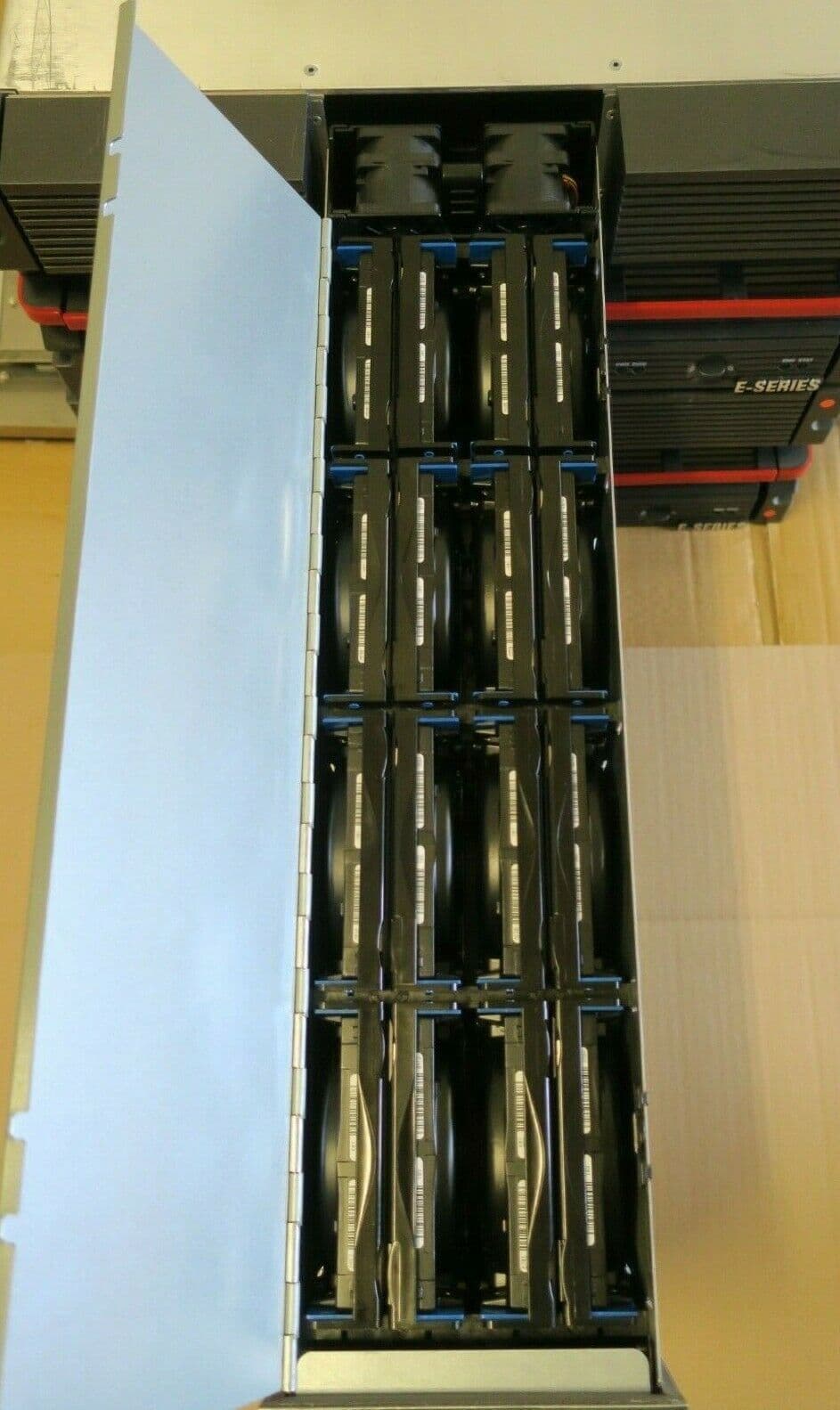Nexsan E48VT Unified Hybrid Storage RAID Array 384TB 48x 8TB HDD Dual