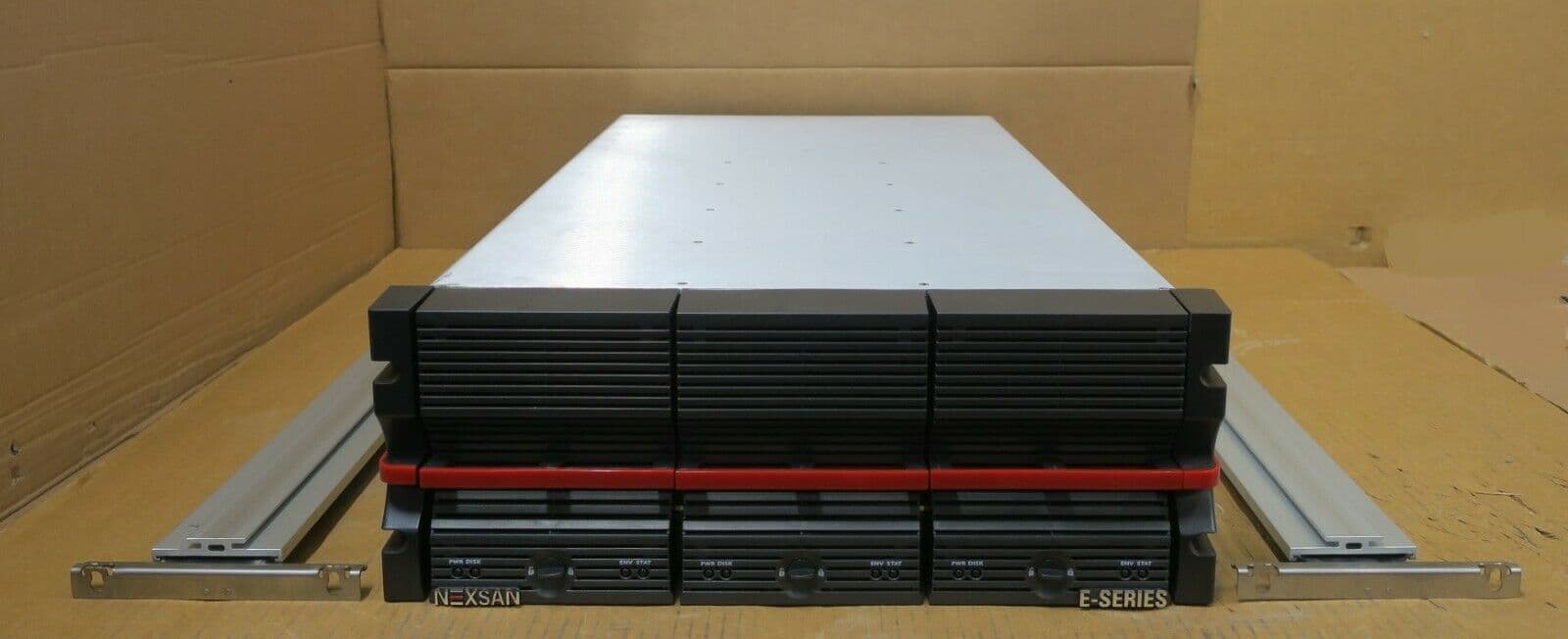 Nexsan E48VT Unified Hybrid Storage RAID Array 48 x 600GB 3 5" Dual