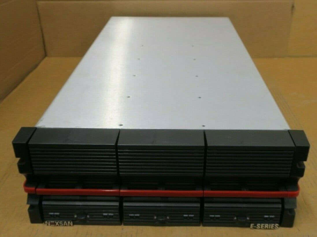 Nexsan E48VT Unified Hybrid Storage RAID Array 48 x 600GB 3 5" Dual
