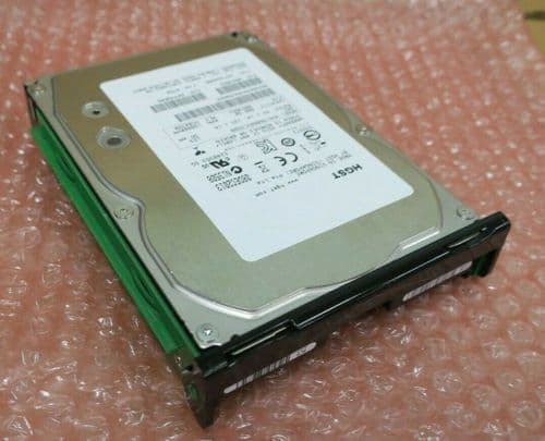 Nexsan Hitachi HUS156060VLS600 3.5" 600GB 15K SAS 6Gb/s HDD 0B23663 A760 + Caddy