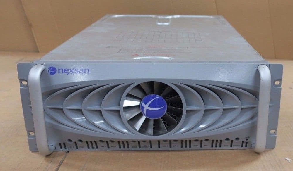 Nexsan SASBeast J28-14600HFRG 2x 8Gb Controller 2x PSU 17 1TB Storage Array