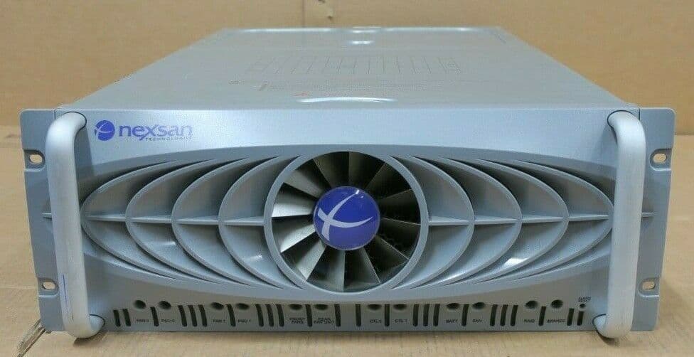 Nexsan SATABeast 2 G2F/421000HFRG 2x iSCSI/FC Controller 1x PSU 4U ...