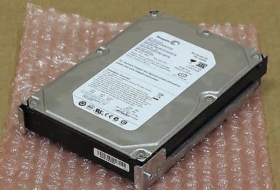 NexSAN SataBeast 750Gb 7.2k 3Gbps SATA Seagate Hard Drive HDD 9BL148-303 + Caddy