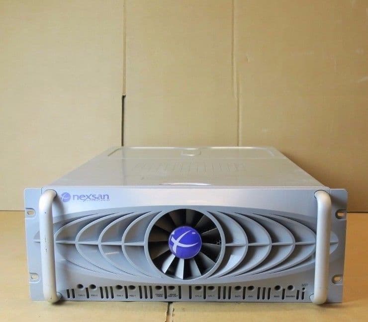 Nexsan SATABeast G00-00000ARG/US 2x4GB Controller 2 x PSU 4U Storage Array