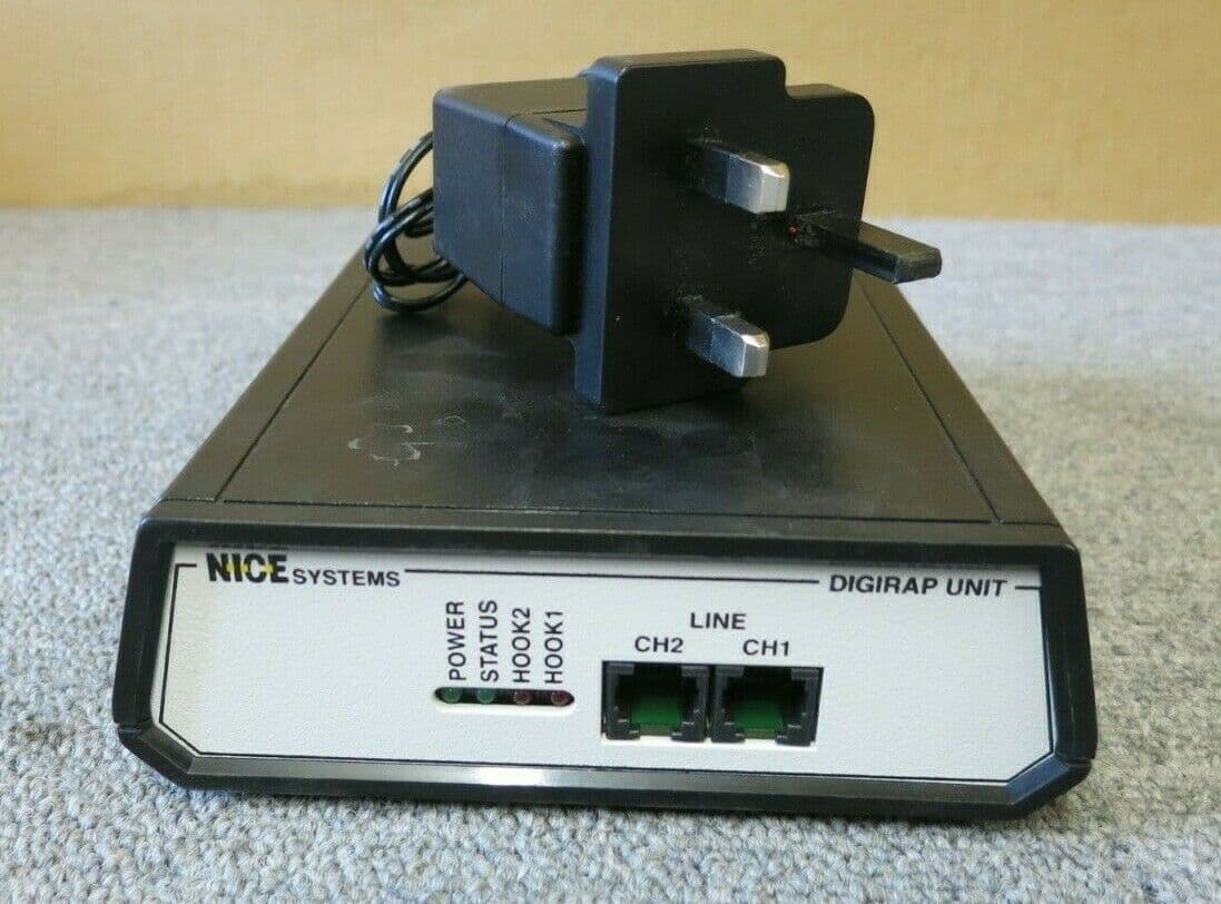 Nice System 506A0093 R2000 Remote Audio Playback Unit With AC Power