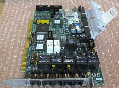 Nice Systems LAF24 Audio Card Board 5-Port 150A0025-04 503A0048-2B