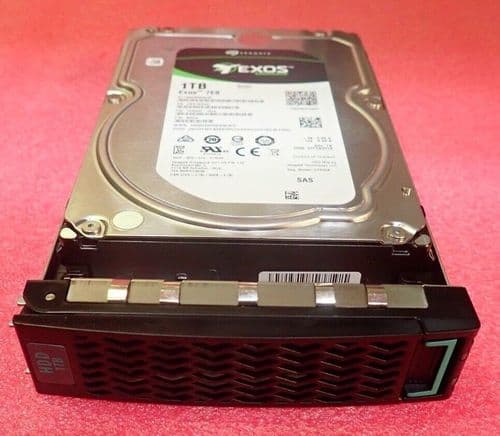 Nimble Storage 1TB 7.2K SAS 12Gb/s 3.5" Hard Drive +Caddy For HF20 Storage Array