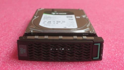 Nimble Storage 4TB 7.2K SAS 12G 3.5" Hard Drive HDD Q8F04A For CS/SF Arrays (1)