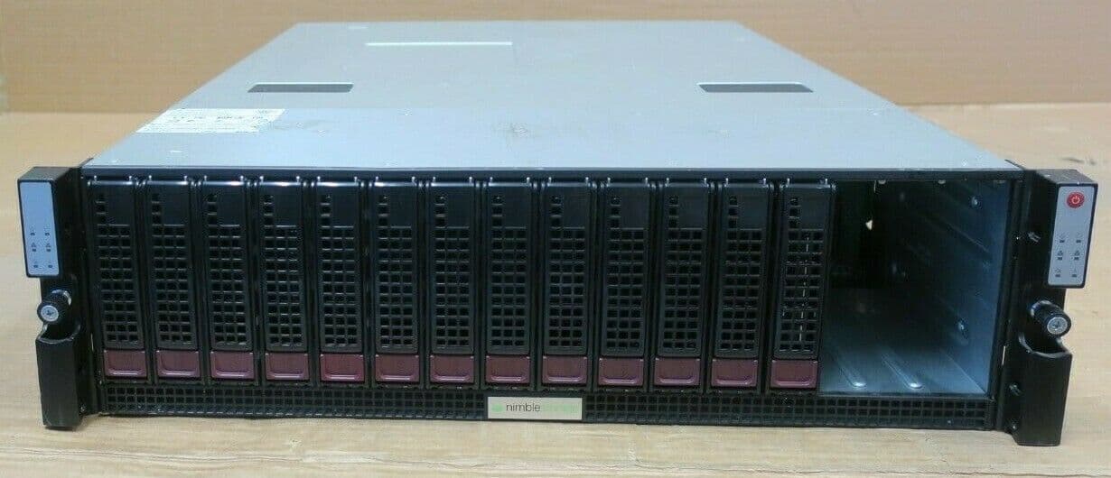 Nimble Storage Array CS300 13x 3TB HDD 2x Controllers 2x PSU CS3002T36T2400F
