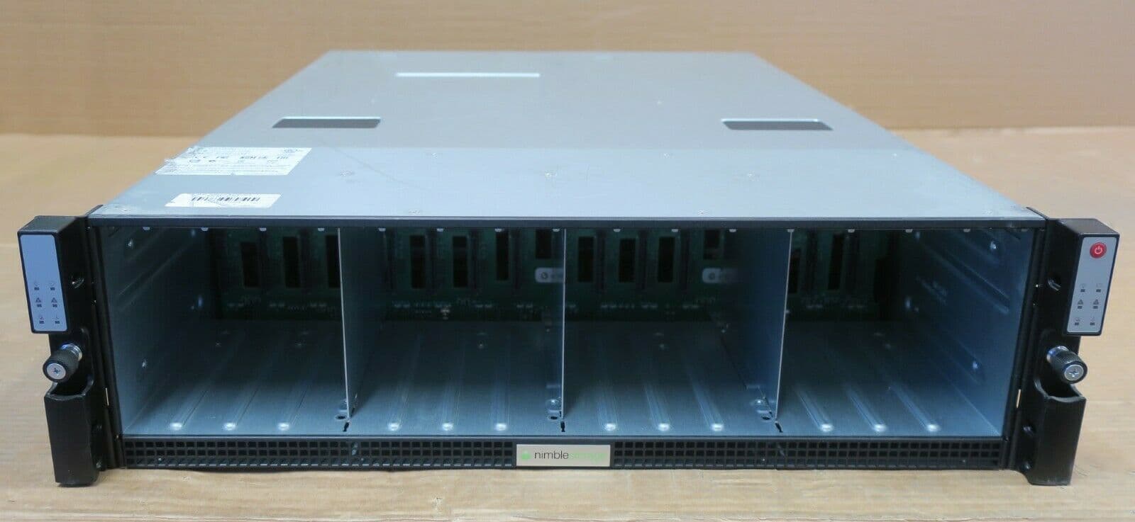 Nimble Storage Array CS300 16x 3 5" Bay 2x Controllers 2x PSU CS3002T36T2400F