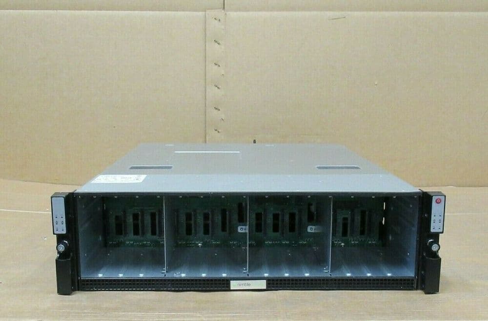 Nimble Storage CS215 CS215-2P-12T-1200F 2xControllers 2x1200W SAS ...