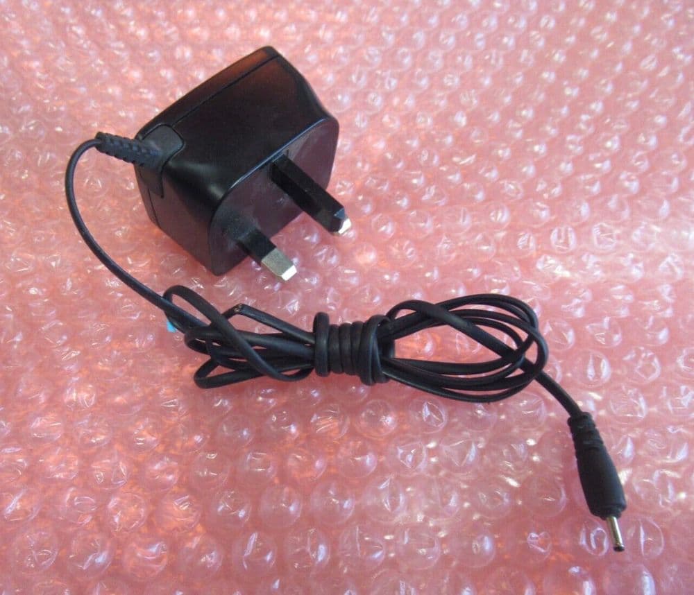 Nokia AC-3X UK 3-Pin Plug AC Mains Power Adapter Charger 1 75W 5V 350mA