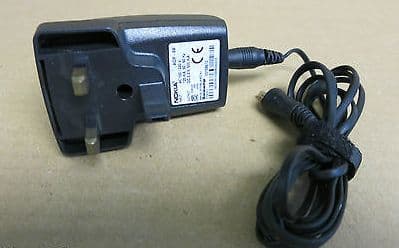 Nokia AC Power Adapter 5 3V 500mA UK 3-Pin - Type ACP-8X