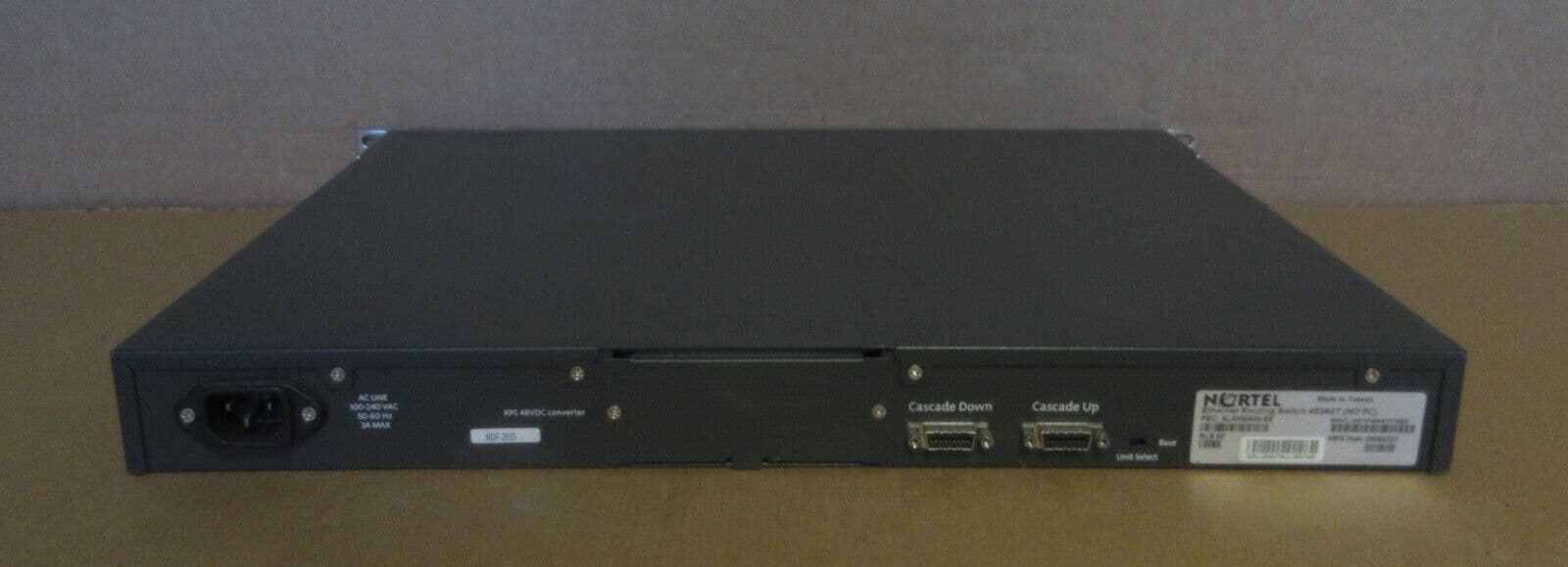 Nortel 4524GT - Rack Mount 24 Port Fast Ethernet IP Routing Switch ...