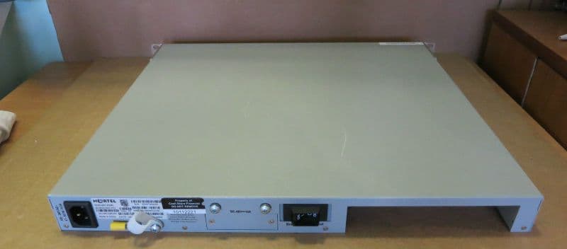 Nortel Networks 5520-48T-PWR Baystack Gigabit 48 port Ethernet Switch PoE