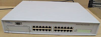 Nortel Networks Business Policy Switch 2000, 24-Port 10/100Mbps,P/n 205904-A