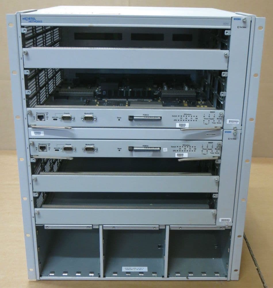 Nortel Networks Passport 8010 Switch 10 Port DS1402001-E5