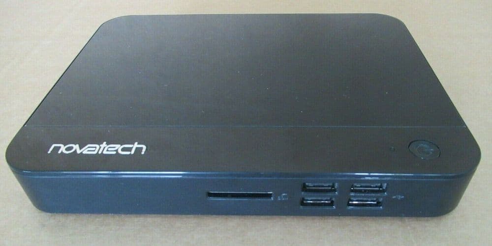 Novatech Venus Desktop PC-BX12230 Intel Celeron 1037U 1 80ghz 4GB Ram ...