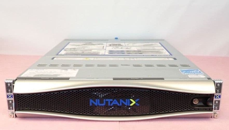 Nutanix NX-3460-G6 3x NX-3060-G6 X11DPT-B CTO Node 16x SAS 8x NVMe