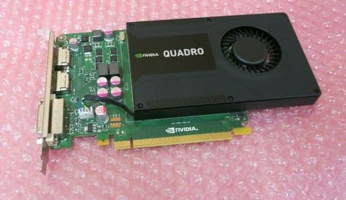 Nvidia Quadro K2000 VCQK2000-T 2GB PCIe DVI Dual DisplayPort Video Graphics Card - 202855583691