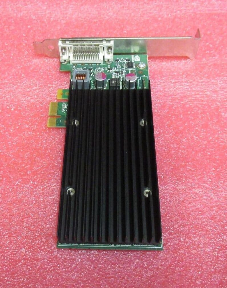 Calme Carte Graphique Pci-E 512MB RAM Nvidia Quadro NVS300 Profil Bas DMS-59 G14