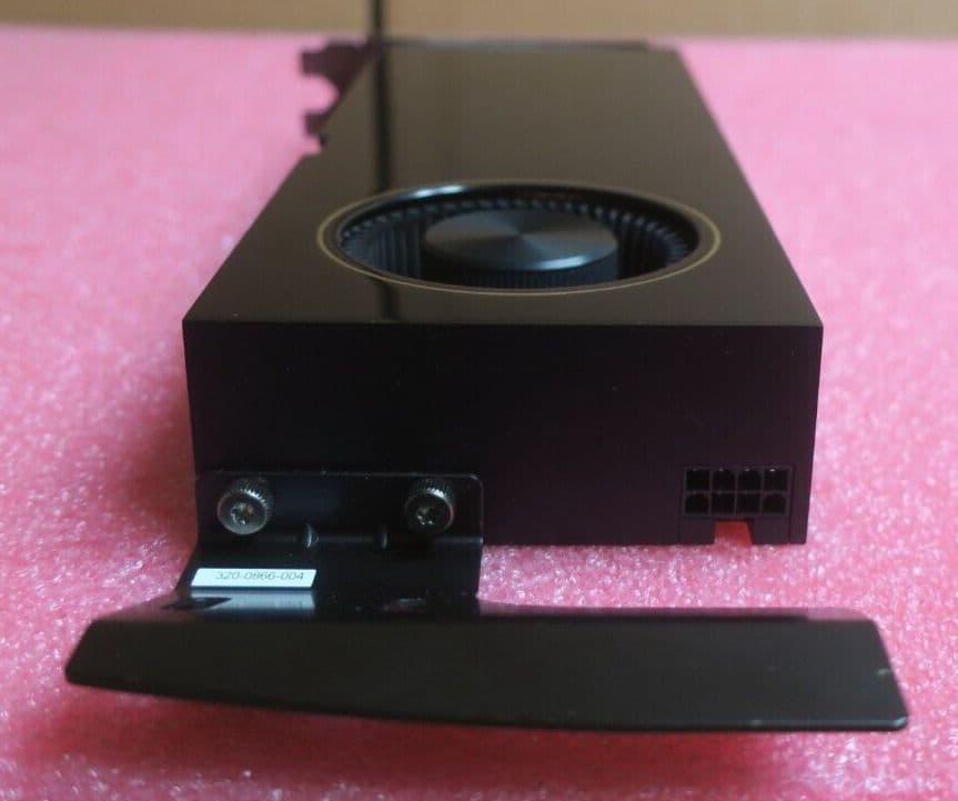 Nvidia RTX A6000 48GB PCIe 4 x16 GDDR6 NVLink Dual Slot 4x DP 1 4a ...