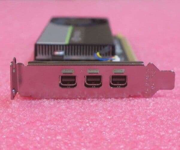 Nvidia T400 4GB GDDR6 PCIe 3 0 x16 3x MiniDP Graphic GPU Card 900