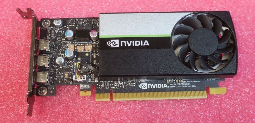 PRIMERGY TX1320 M5　NVIDIA T400 NVIDIA Quadro T400 Turing PCIe 3.0 x16 4 GB - 900-5G172-2240-000
