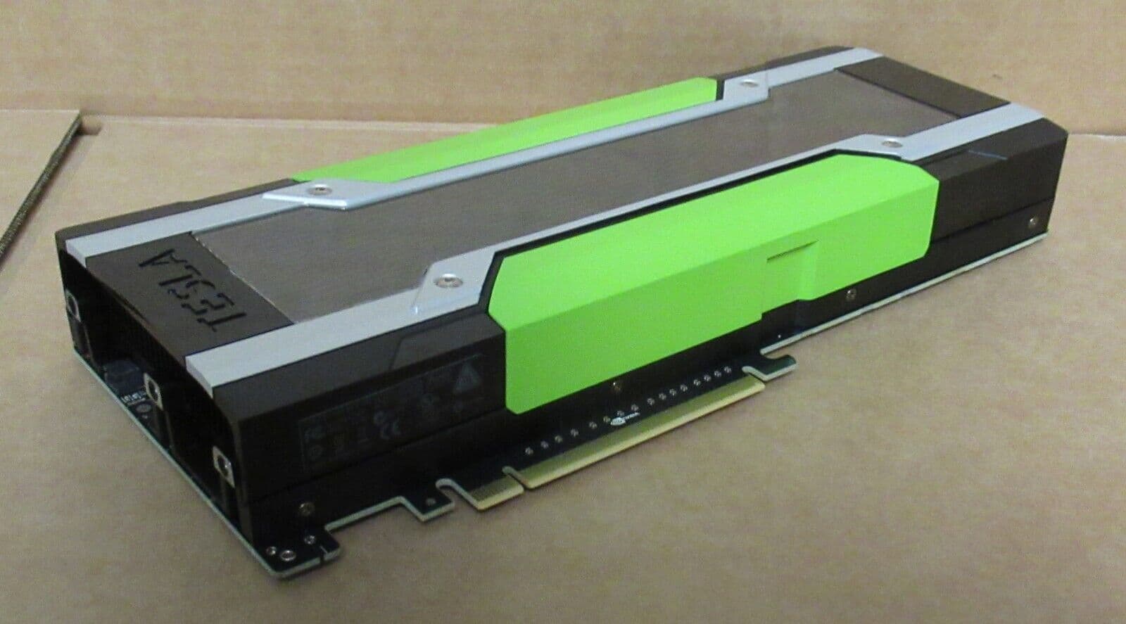 Nvidia Tesla K80 699-22080-0200-511 PCIe-x16 3 0 24GB GDDR5 GPU ...