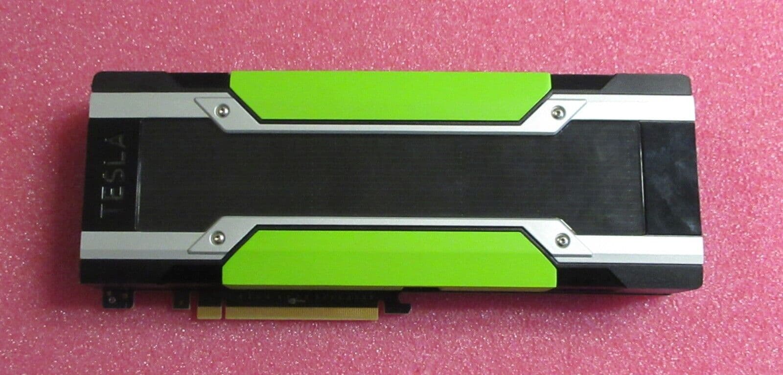Nvidia Tesla K80 PCIe-x16 3 0 24GB GDDR5 GPU ACCELERATOR CARD ...