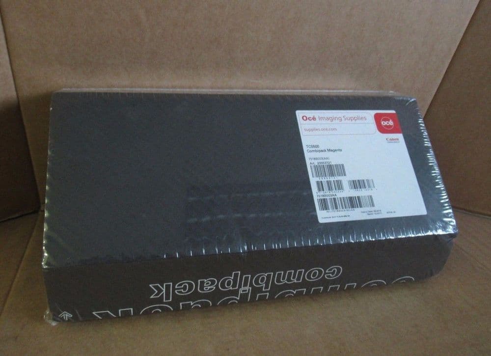 Oce 29953721 TCS500 TCS300 Magenta 400ML Ink amp Print Head Combipack