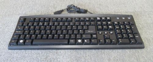 Octigen KB-9902U00030 USB Wired Black UK QWERTY Standard Keyboard