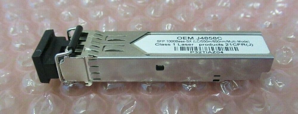 OEM J4858C HP Procurve Compatible 1000BASE-SX SFP 850nm 550m Transceiver Module
