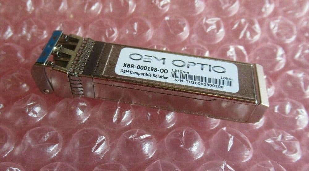 OEM Optic XBR-000198 16Gbps Single-mode 10km 1310nm Duplex LC SFP+ Transceiver