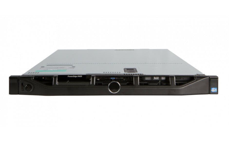 OEM PowerEdge R420 1x Six-Core E5-2440 2 40GHz 32GB Ram 4x 600GB HDD 1U ...