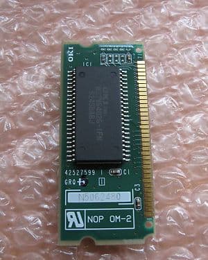 OKI B4350 Postscript SIMM, Printer Parts, P/n 01116101