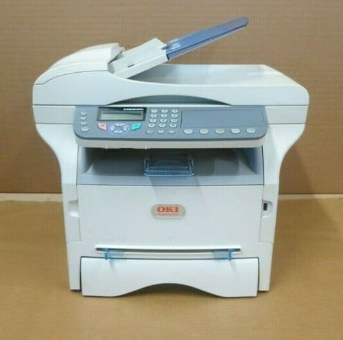 OKI MB290 A4 Multifunction USB Scan Fax Copy Mono Laser Printer 290