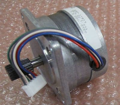 OKI ML395 Line Feed Motor, Printer Parts/Accessories, P/n 3PB4043-4373P1