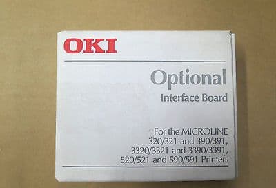 OKI Optional Interface Board RS-422A-192K P/N 422390