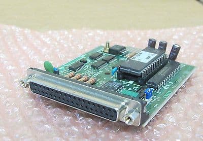 Okidata Serial Port Interface Printer Adapter Board / Card - 2PU4005