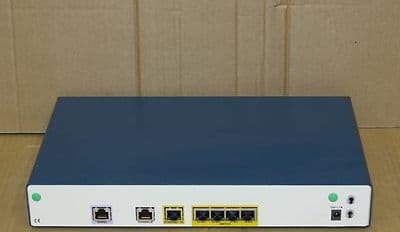 OneAccess One80 4-Port Secure Wired Fast Ethernet SHDSL Network Router
