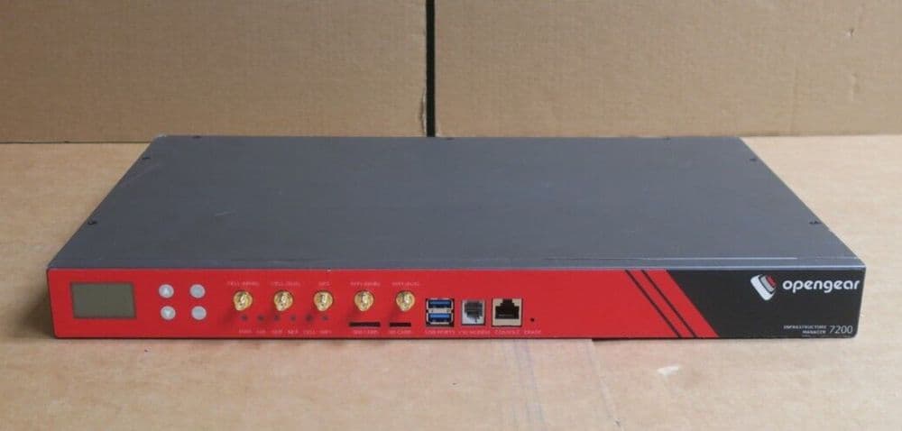 Obb Infrastructure Manager Opengear Infrastructure Manager 7200 32-Port Remote Management IM7232-2 ...