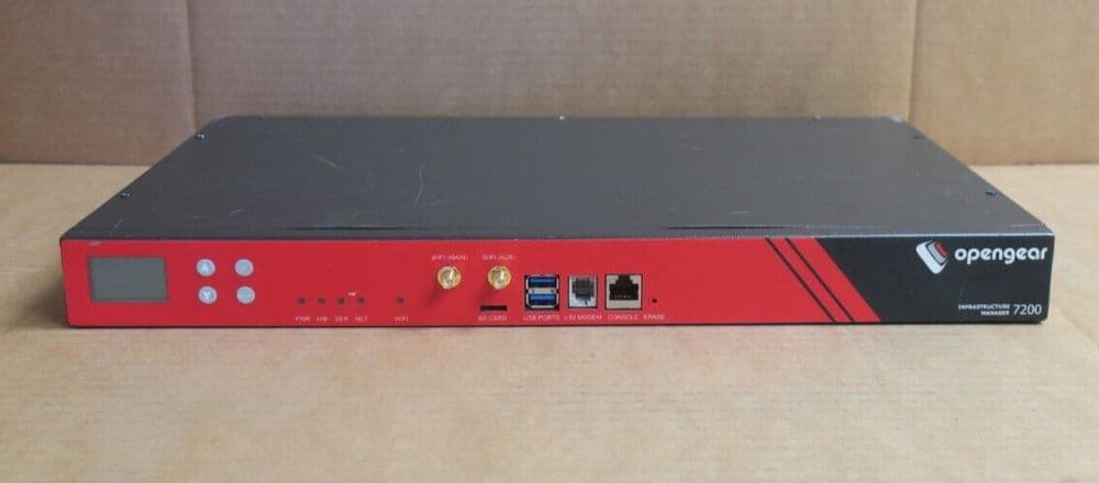 Open Gear Router Opengear Infrastructure Manager 7200 48-Port Remote Management IM7248-2-DAC