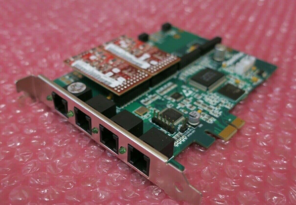 拡張カード OpenVox A400P31 3FXS 1FXO OpenVox A400P31 4 Port Analog PCI card + 3 FXS + 1 FXO | eBay
