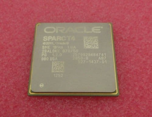 Oracle SPARC T4 SME 1914A 8-Core 2.85GHz 4MB LGA-F CPU Processor 527-1437-01