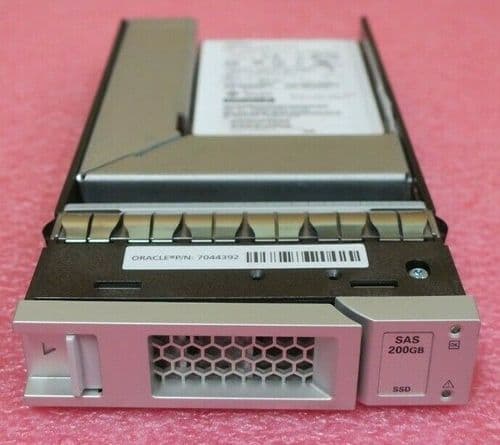 Oracle Sun 200GB 3.5" SAS 12Gbs MLC SSD Server Solid State Drive 7094120 7093646