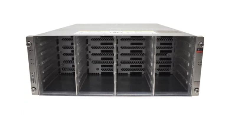 Oracle Sun 24x 3 5& x22; SAS Bay Disk Drive Shelf Storage Array J4410 ...